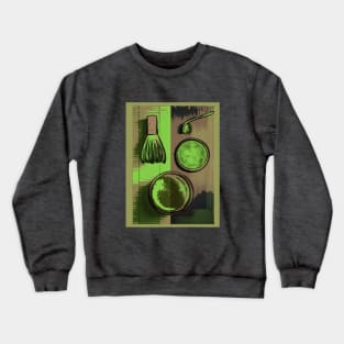 Matcha time Crewneck Sweatshirt